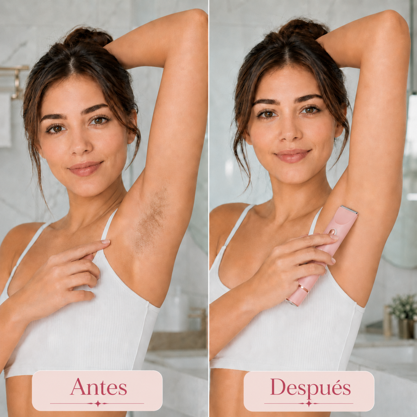 Depiladora 2 en 1