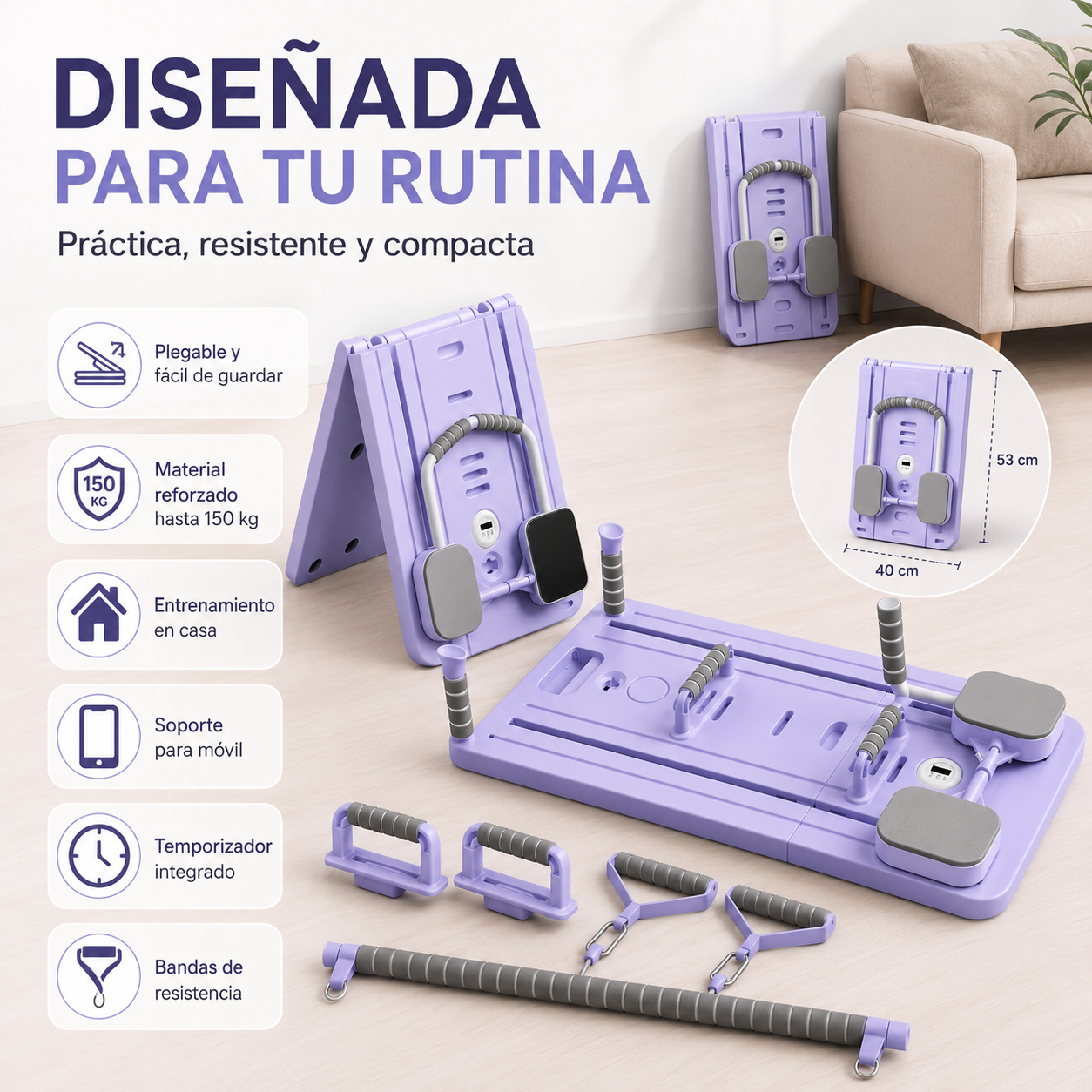FitBoard Pro 4 en 1